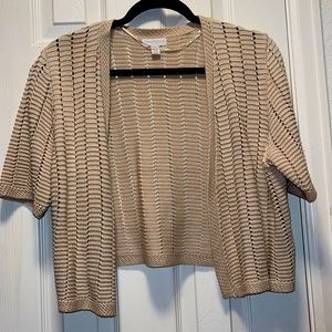 Tan sweater